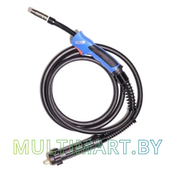 Горелка сварочная Aurora MIG 25 AC Flex 210A (35%) Euro (3 м, гибкий гусак)